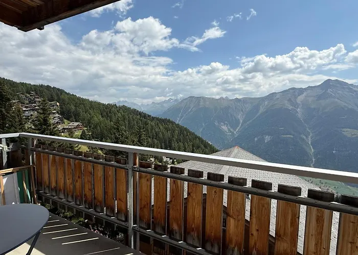 Bergquelle 2. Og Apartment Bettmeralp