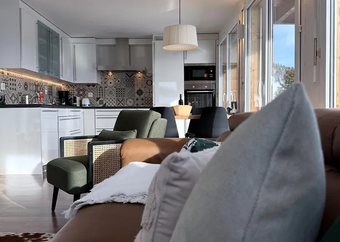 Apartment Bergquelle 2. Og