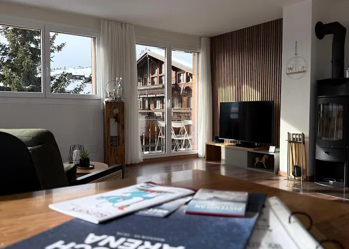 Bergquelle 2. Og Apartment