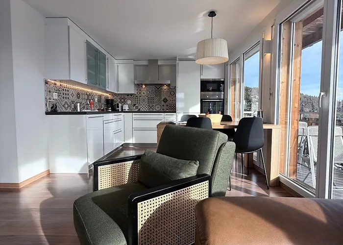 Bergquelle 2. Og Apartment Bettmeralp