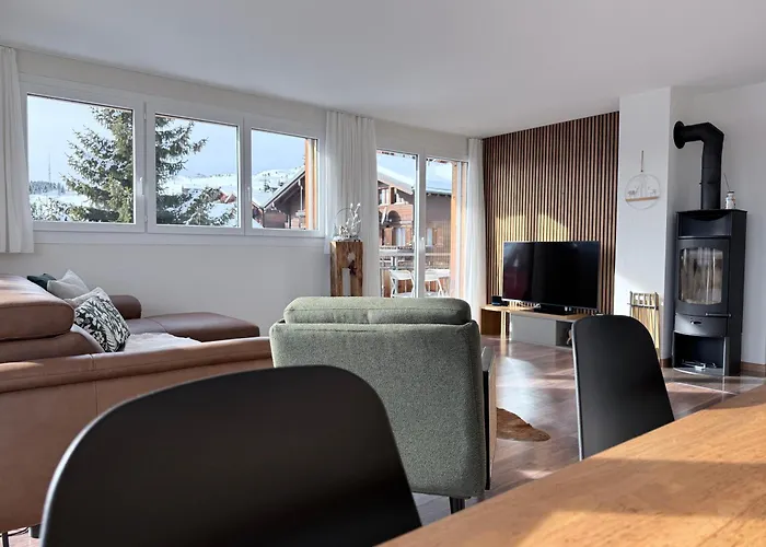 Apartment Bergquelle 2. Og Bettmeralp