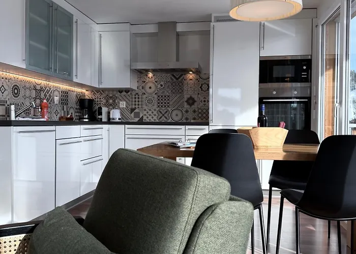 Apartment Bergquelle 2. Og *