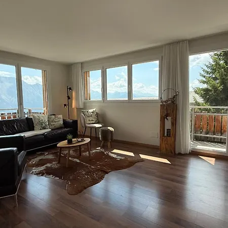 Bergquelle 2. Og Apartamento Bettmeralp