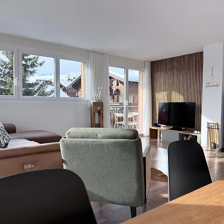 Lägenhet Bergquelle 2. Og Bettmeralp