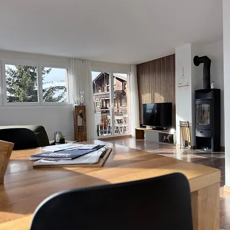 Lägenhet Bergquelle 2. Og *