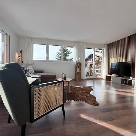 Bergquelle 2. Og Apartamento Bettmeralp